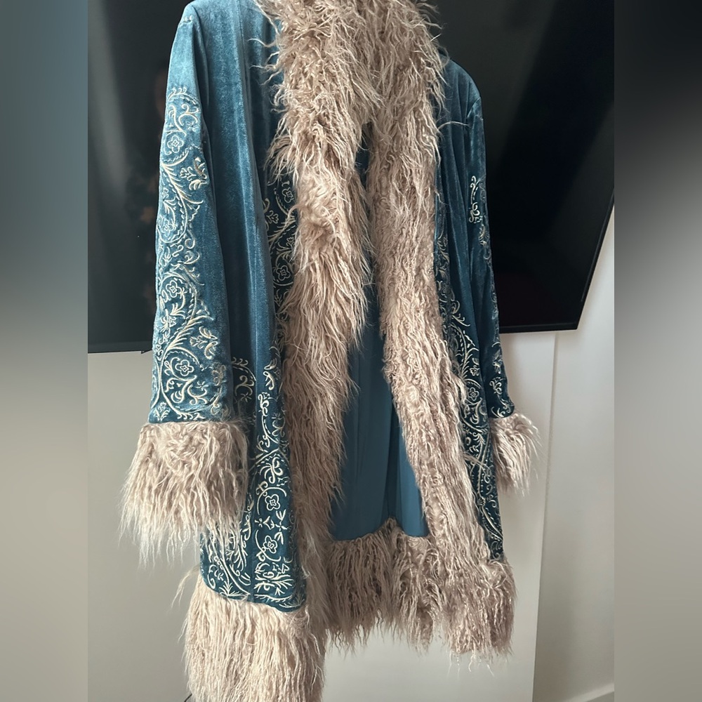 Free People Moon Glow Coat - NEW w/ tags!